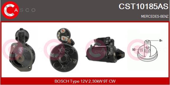 Casco CST10185AS - Стартер vvparts.bg