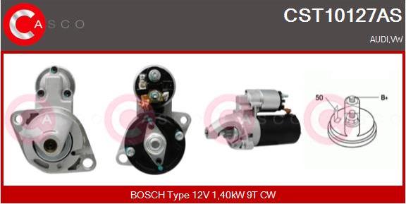 Casco CST10127AS - Стартер vvparts.bg