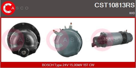 Casco CST10813RS - Стартер vvparts.bg