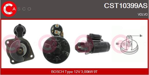 Casco CST10399AS - Стартер vvparts.bg