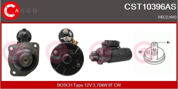 Casco CST10396AS - Стартер vvparts.bg