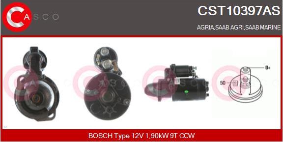 Casco CST10397AS - Стартер vvparts.bg