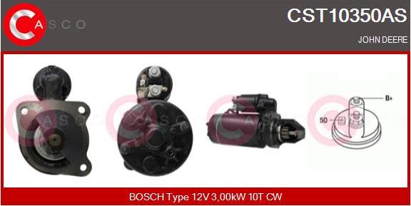 Casco CST10350AS - Стартер vvparts.bg