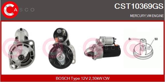 Casco CST10369GS - Стартер vvparts.bg