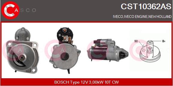 Casco CST10362AS - Стартер vvparts.bg