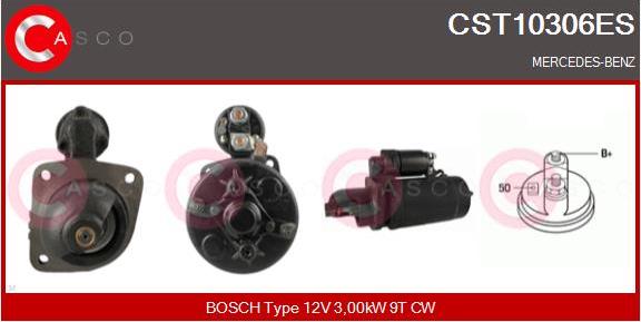 Casco CST10306ES - Стартер vvparts.bg