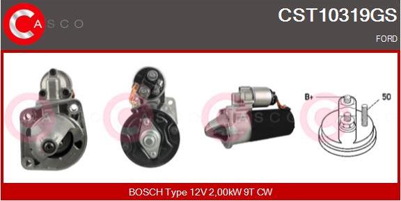 Casco CST10319GS - Стартер vvparts.bg