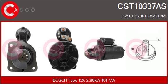 Casco CST10337AS - Стартер vvparts.bg