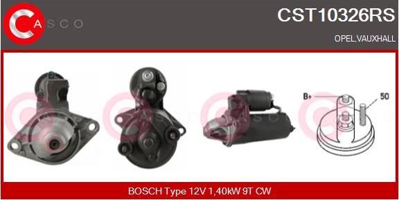 Casco CST10326RS - Стартер vvparts.bg