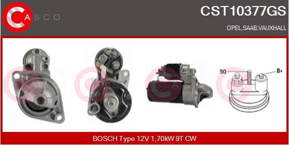 Casco CST10377GS - Стартер vvparts.bg