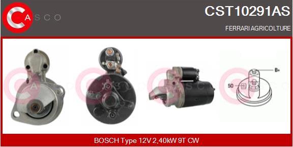 Casco CST10291AS - Стартер vvparts.bg