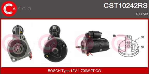 Casco CST10242RS - Стартер vvparts.bg