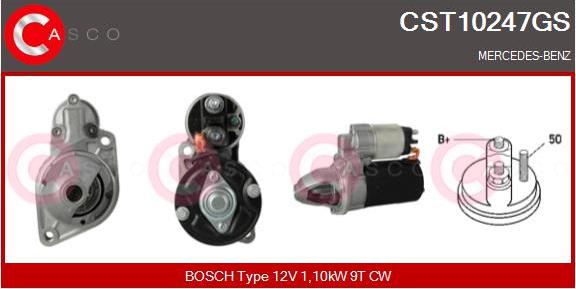 Casco CST10247GS - Стартер vvparts.bg