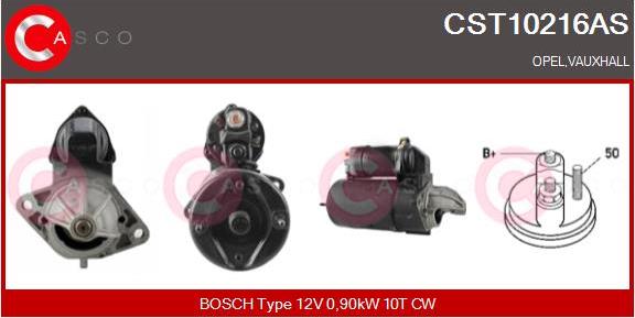 Casco CST10216AS - Стартер vvparts.bg