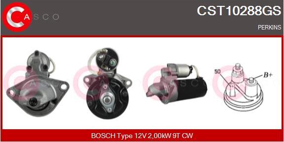 Casco CST10288GS - Стартер vvparts.bg