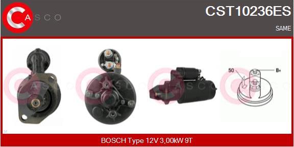 Casco CST10236ES - Стартер vvparts.bg