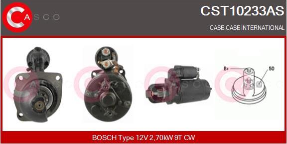 Casco CST10233AS - Стартер vvparts.bg