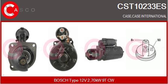 Casco CST10233ES - Стартер vvparts.bg