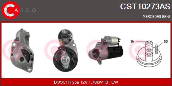 Casco CST10273AS - Стартер vvparts.bg