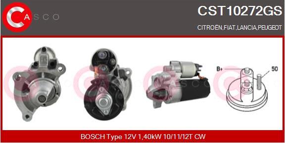 Casco CST10272GS - Стартер vvparts.bg