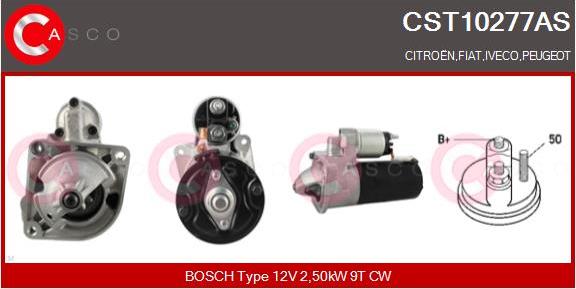 Casco CST10277AS - Стартер vvparts.bg