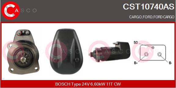 Casco CST10740AS - Стартер vvparts.bg