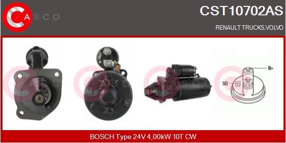 Casco CST10702AS - Стартер vvparts.bg