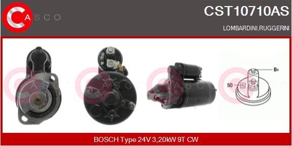 Casco CST10710AS - Стартер vvparts.bg