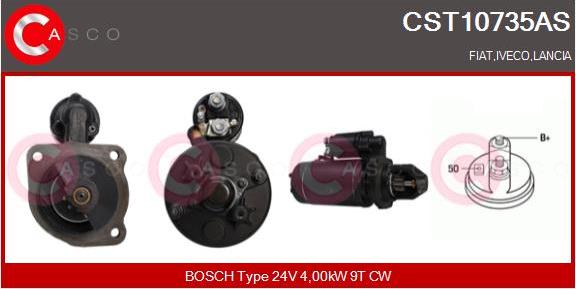 Casco CST10735AS - Стартер vvparts.bg