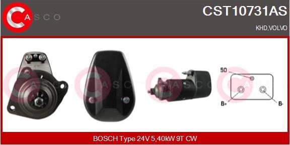 Casco CST10731AS - Стартер vvparts.bg