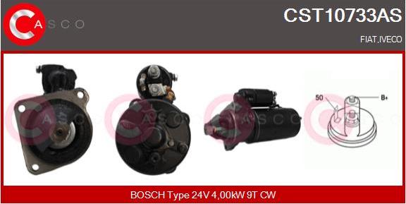 Casco CST10733AS - Стартер vvparts.bg