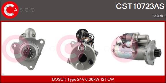 Casco CST10723AS - Стартер vvparts.bg