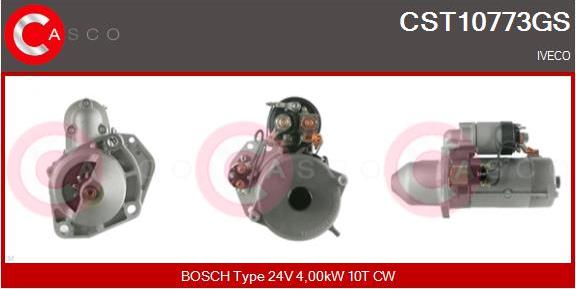 Casco CST10773GS - Стартер vvparts.bg