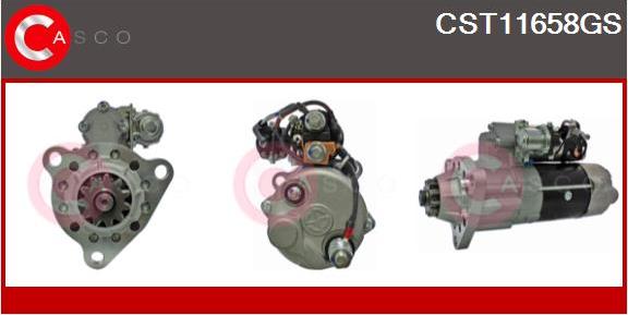 Casco CST11658GS - Стартер vvparts.bg