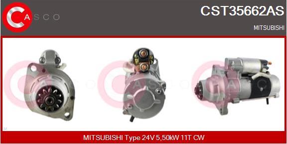 Casco CST35662AS - Стартер vvparts.bg