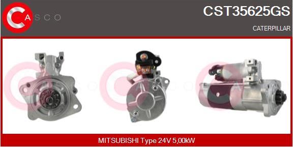 Casco CST35625GS - Стартер vvparts.bg