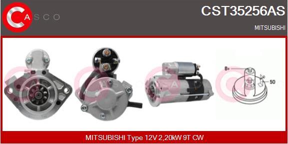 Casco CST35256AS - Стартер vvparts.bg