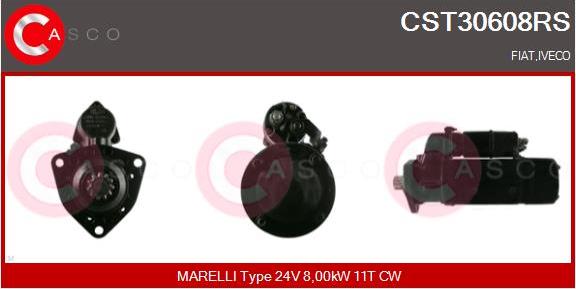 Casco CST30608RS - Стартер vvparts.bg