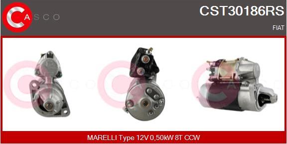 Casco CST30186RS - Стартер vvparts.bg