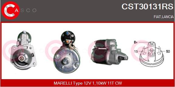 Casco CST30131RS - Стартер vvparts.bg