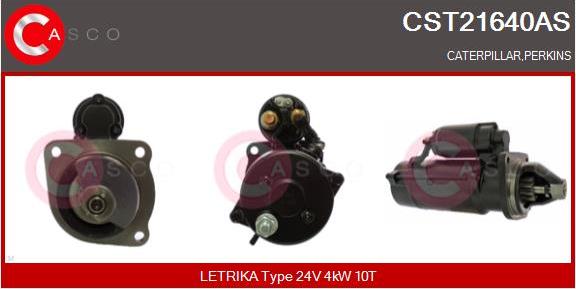 Casco CST21640AS - Стартер vvparts.bg