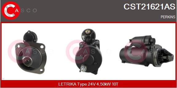 Casco CST21621AS - Стартер vvparts.bg