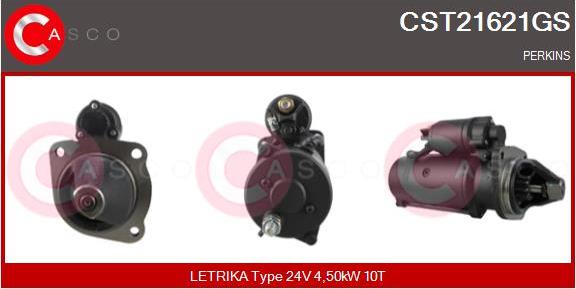 Casco CST21621GS - Стартер vvparts.bg