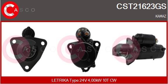 Casco CST21623GS - Стартер vvparts.bg