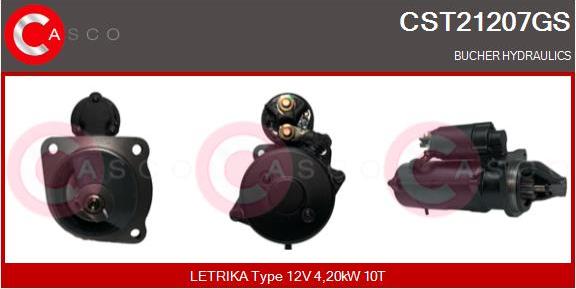 Casco CST21207GS - Стартер vvparts.bg