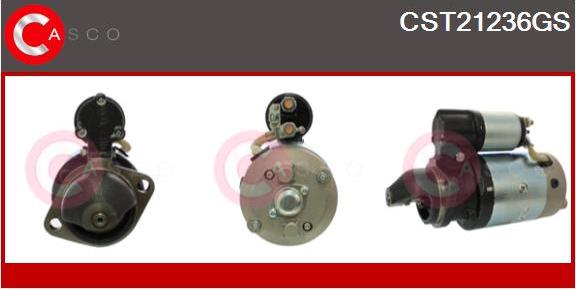 Casco CST21236GS - Стартер vvparts.bg