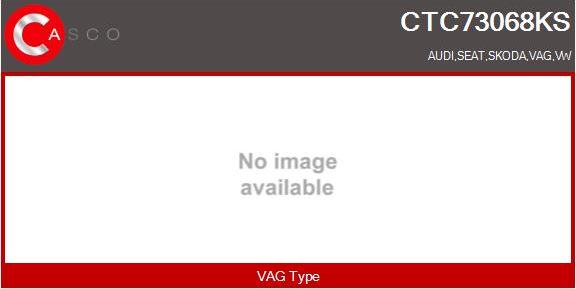 Casco CTC73068KS - Турбина, принудително пълнене с въздух vvparts.bg