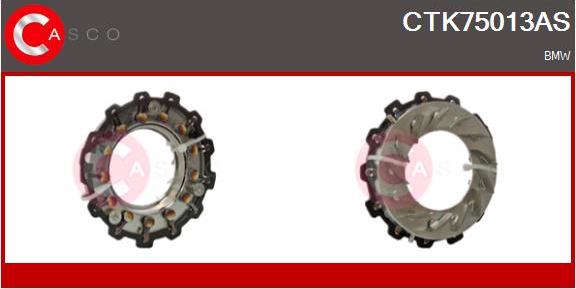 Casco CTK75013AS - Ремонтен к-кт, турбо vvparts.bg