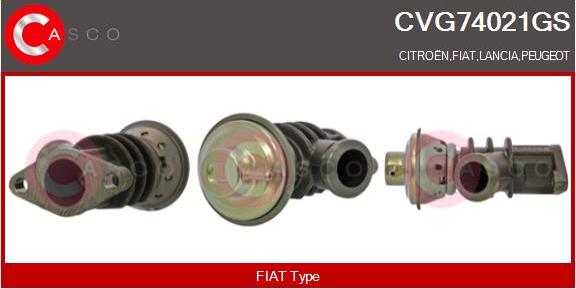 Casco CVG74021GS - AGR-Клапан vvparts.bg