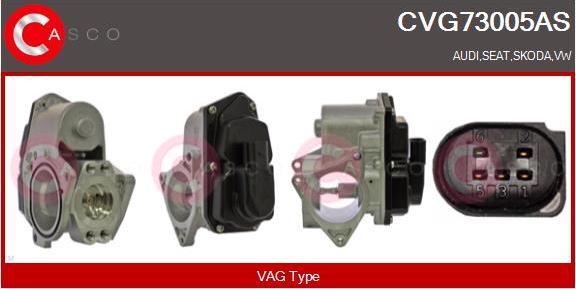 Casco CVG73005AS - AGR-Клапан vvparts.bg